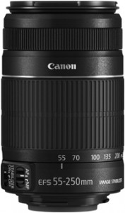 CANON ANNOUNCES the EF-S 55-250mm f/4-5.6 IS II TELEPHOTO ZOOM LENS