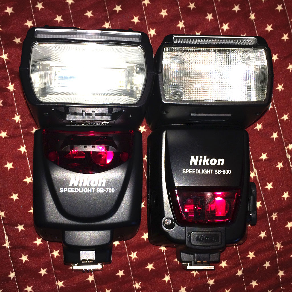 Nikon speedlight sb 700