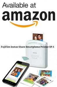 Fujifilm Instax Share Smartphone Printer SP-1