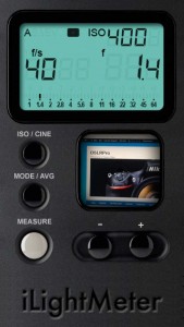 ilightmeter iPhone Light Meter Apps
