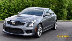 Picture of a 2018 Cadilac CTS-V taken with a Nikon D810 and Nikon f/1.8 35mm lens