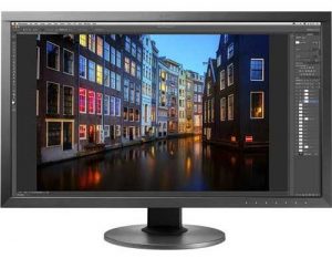 EIZO CS2730-BK-CNX ColorEdge Professional Color Graphics Monitor with Calibration Sensor 27