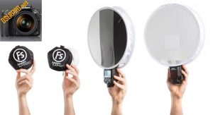 Fstoppers Flash Disc Portable Light Modifier