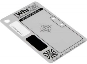 WhiBal G7 White Balance Pocket Card