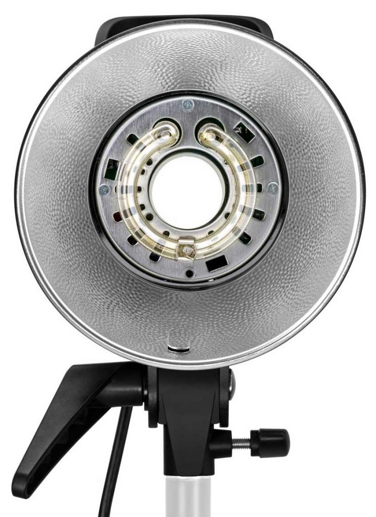 Flashpoint Studio 400 Monolight with Builtin R2 Radio SK400II