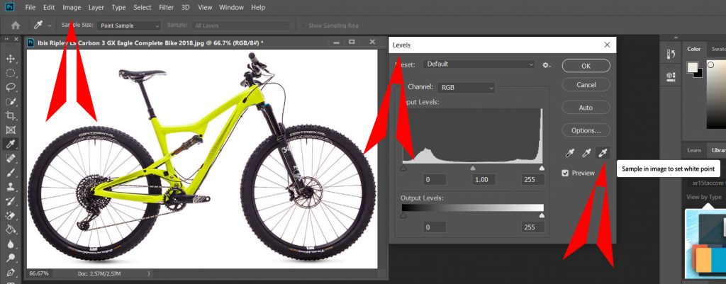 How to Make White Perfectly White in Photoshop Adjust White Balance