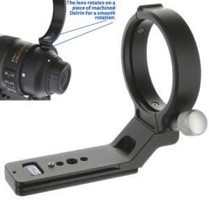 KES NC-200-500V2 Replacement Lens Collar for Nikon AF-S 200-500mm