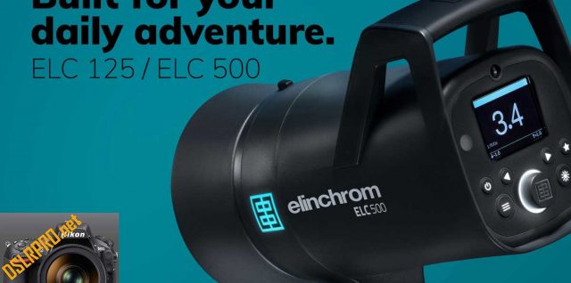 Elinchrom ELC 125 ELC 500 Studio Flashes