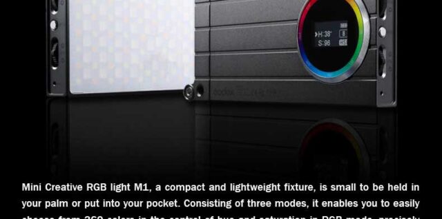 Godox M1 RGB Mini Creative Light