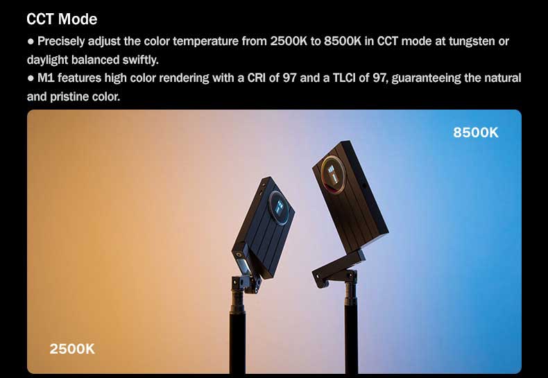 Godox M1 RGB Mini Creative Light